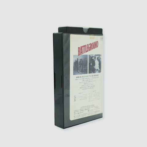 Battleground VHS