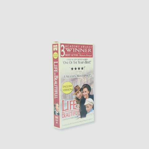 Life is Beautiful VHS