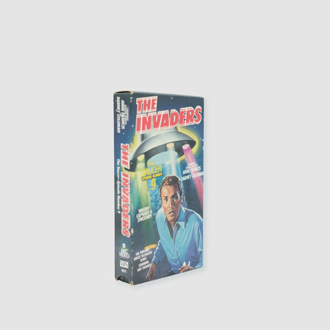 The Invaders: The Saucer (Episode 9) VHS