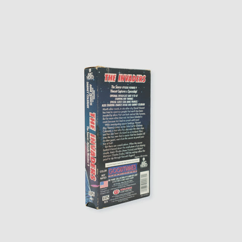 The Invaders: The Saucer (Episode 9) VHS
